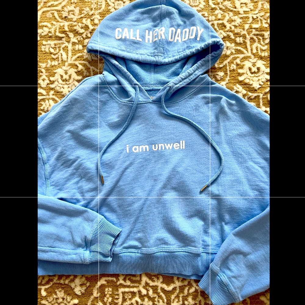 Cropped Barstool Sweatshirt
